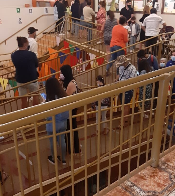 罗莎阿古斯蒂纳俱乐部酒店主图