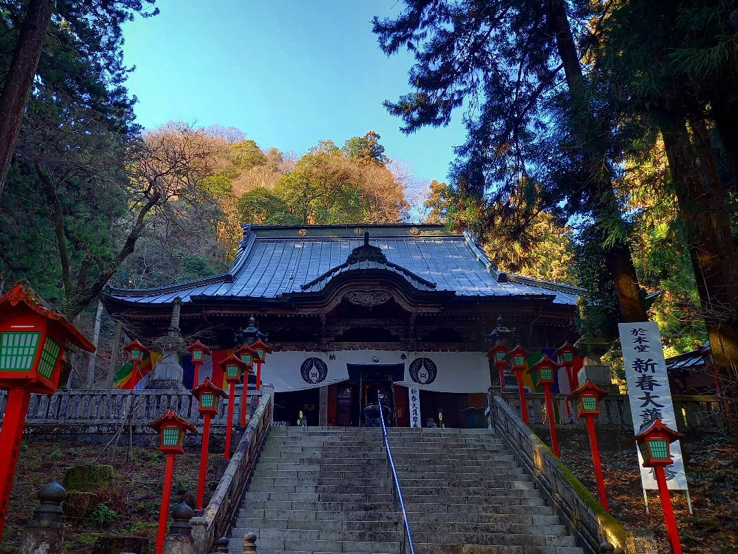 Izurusan Manganji Temple-栃木市必去景点