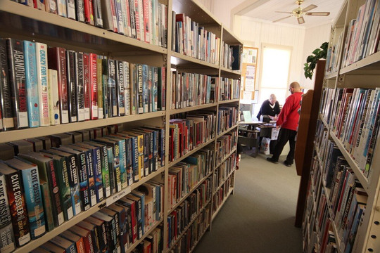 Tombstone City Library