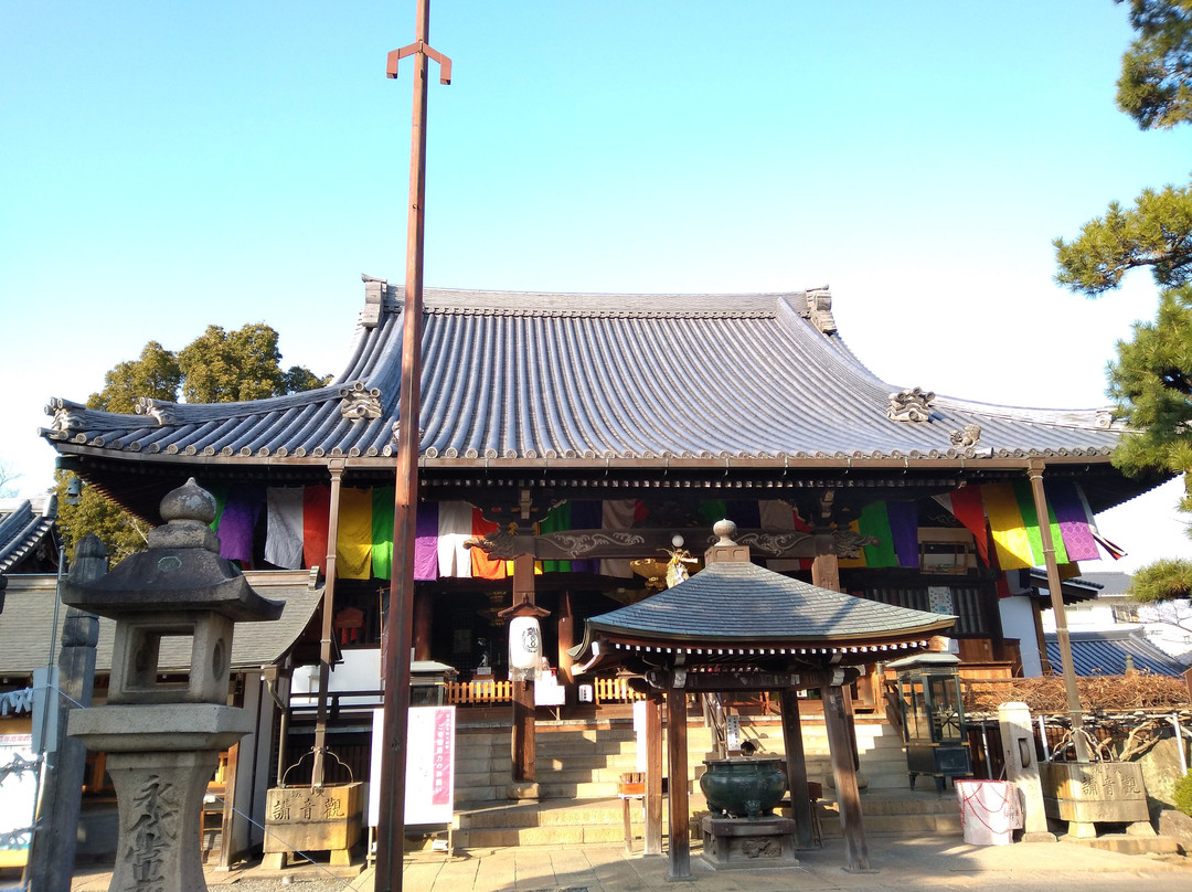 Fujii-dera Temple Hondo景点图片