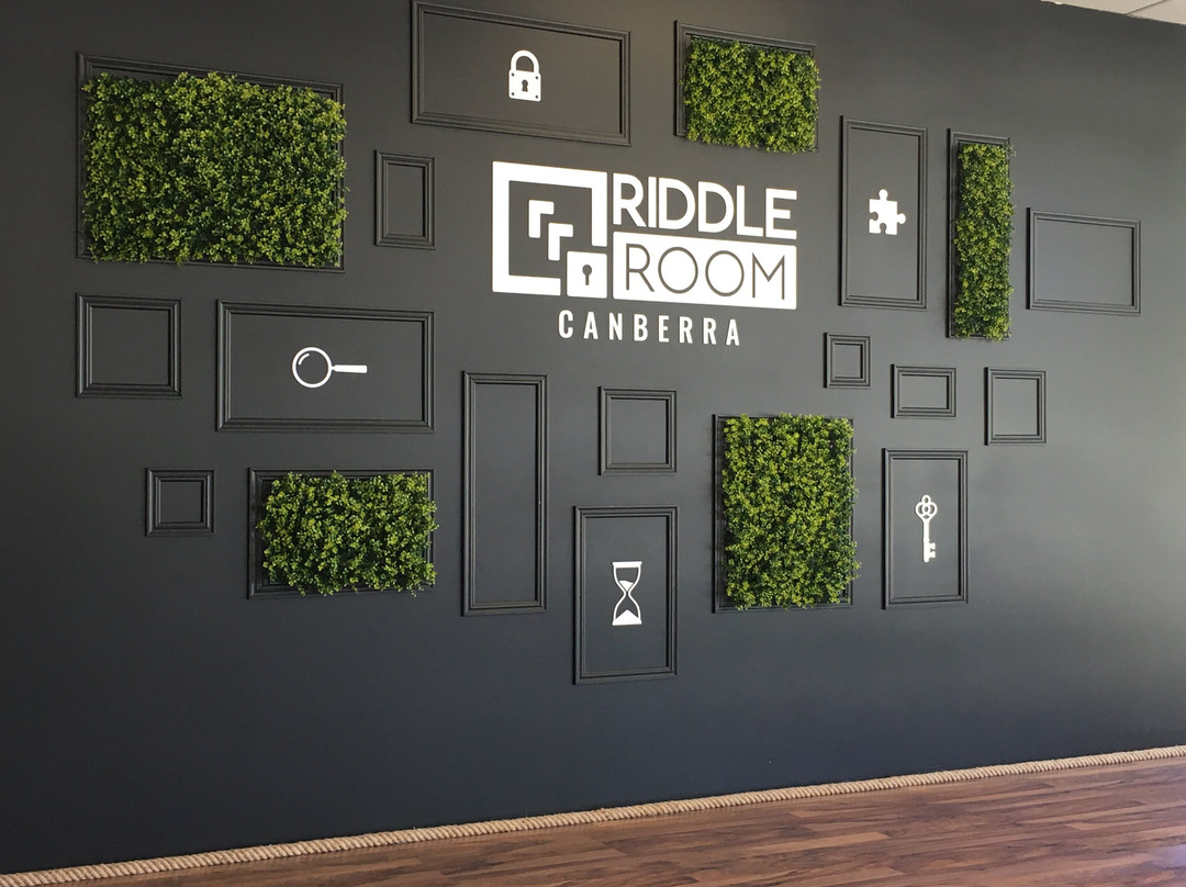 Riddle Room-堪培拉必去景点