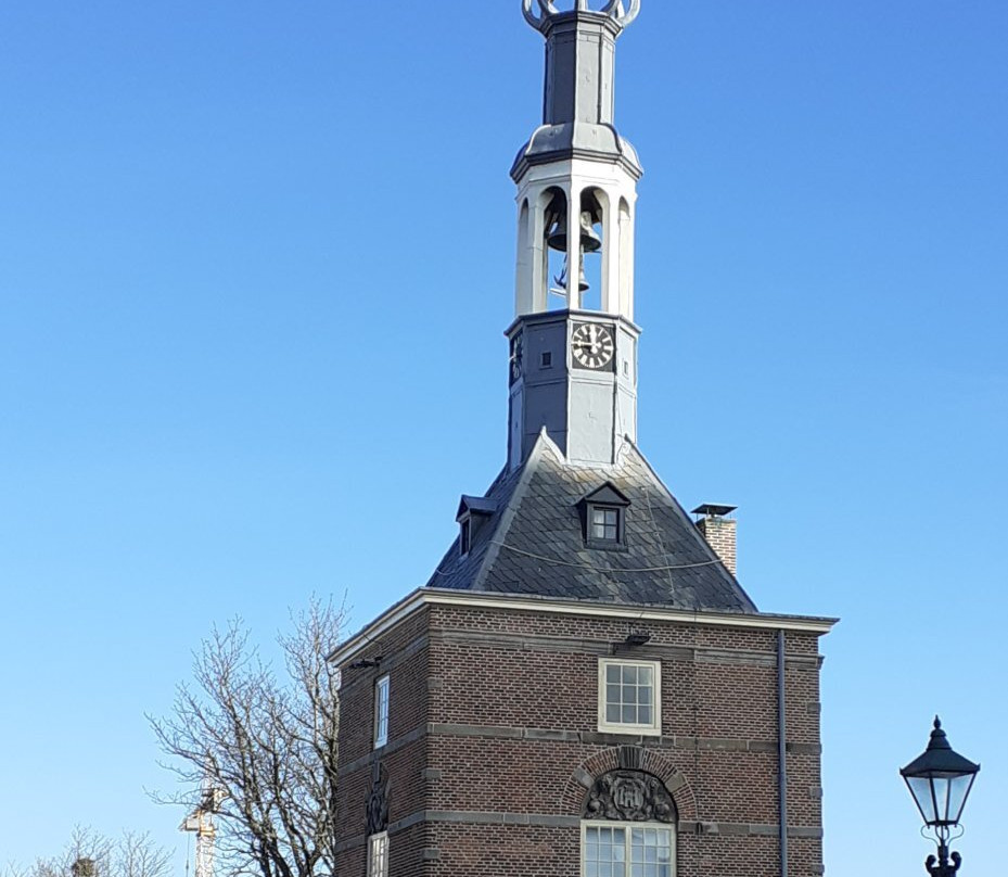 Accijnstoren van Alkmaar uit 1622景点图片