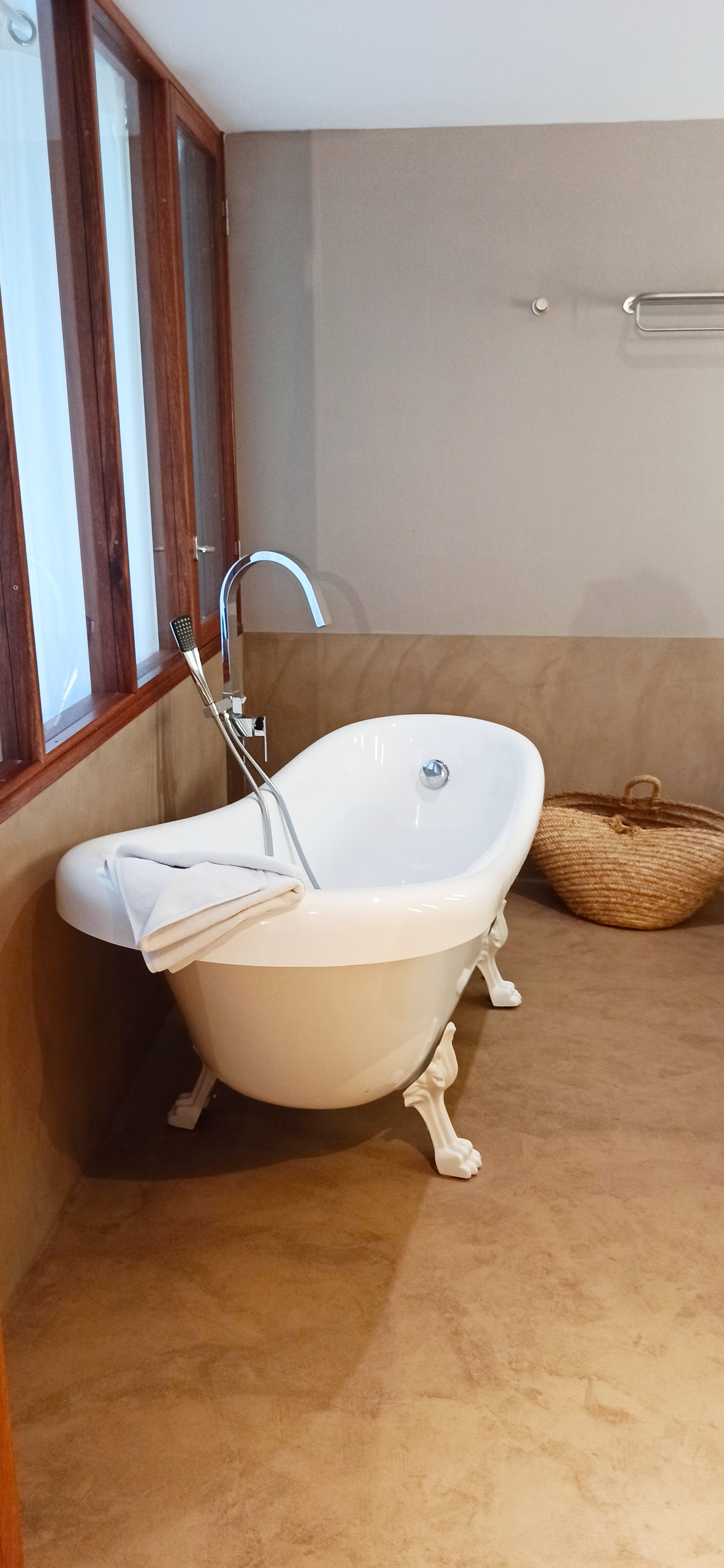 Hotel Boucan Canot-浴室