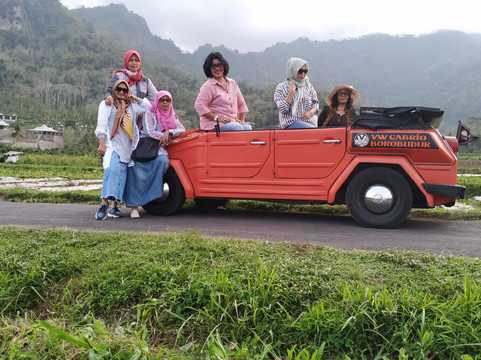 Java Destination-Borobudur必去景点