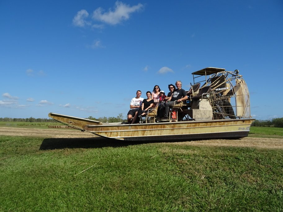 Airboat Tours景点图片