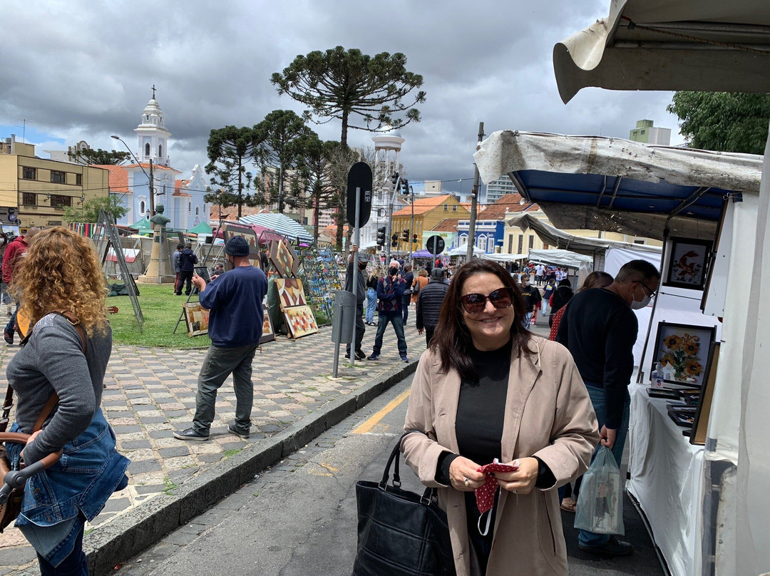 Feira do Largo da Ordem-库里提巴必去景点