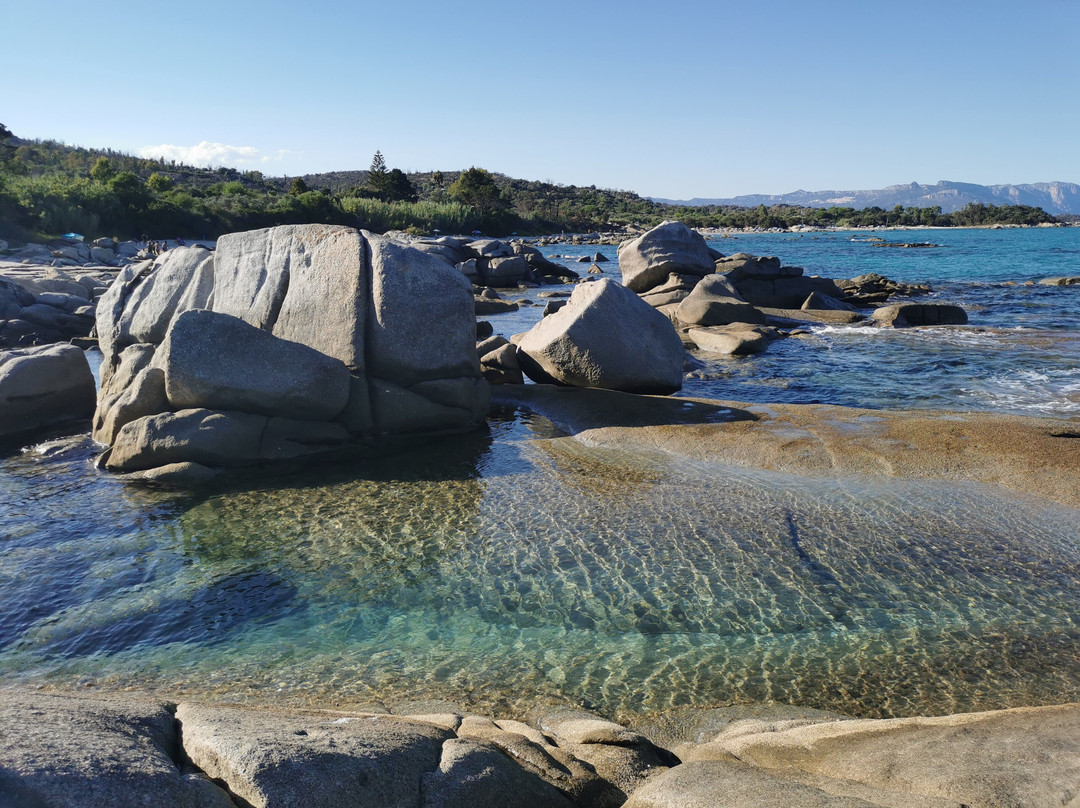 Spiaggia di Foxiglioni-Tortoli必去景点