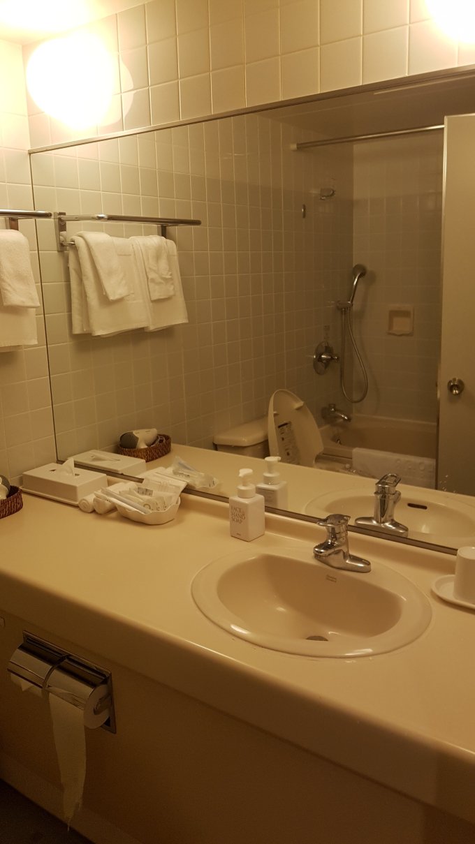 日高丰桥酒店-浴室