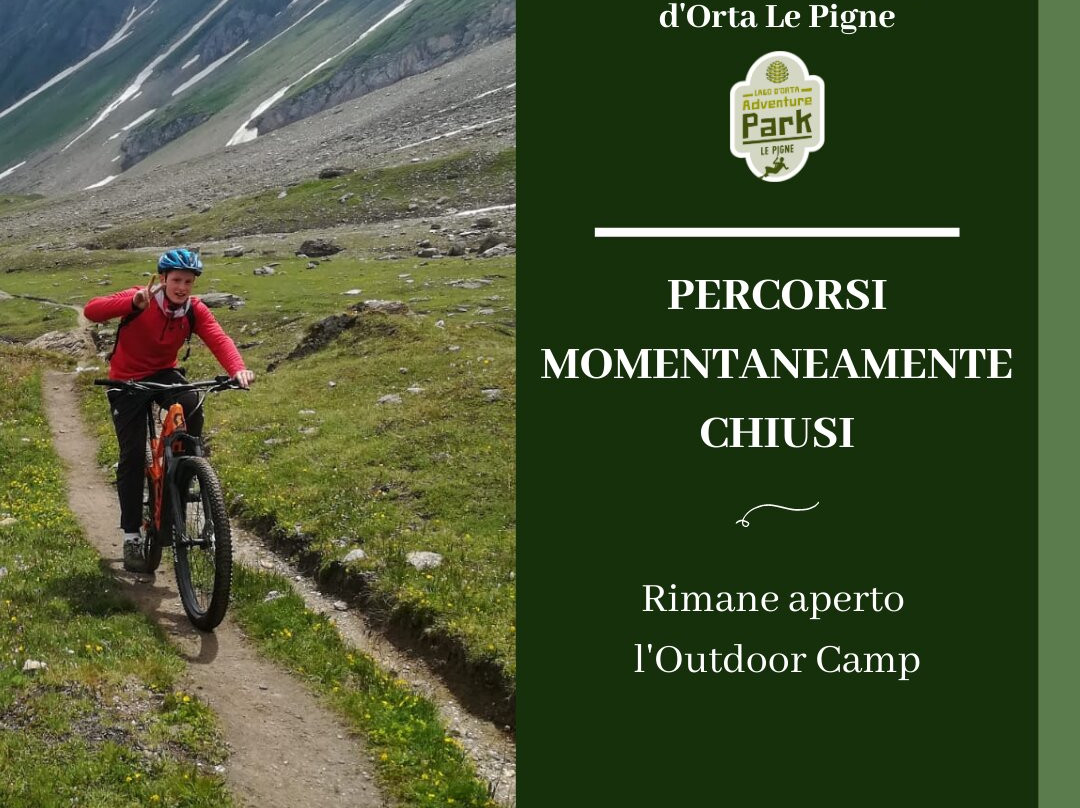 Adventure Park Lago d'Orta Le Pigne-Ameno必去景点