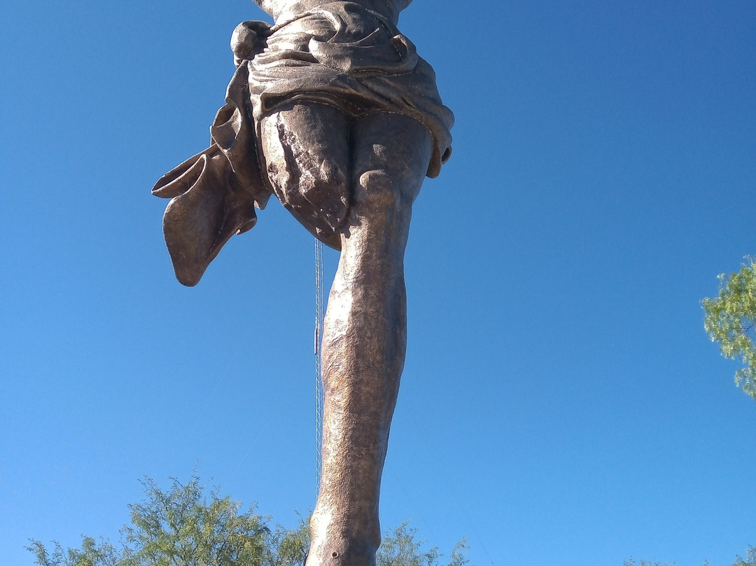 El Cristo Roto-San Jose de Gracia必去景点