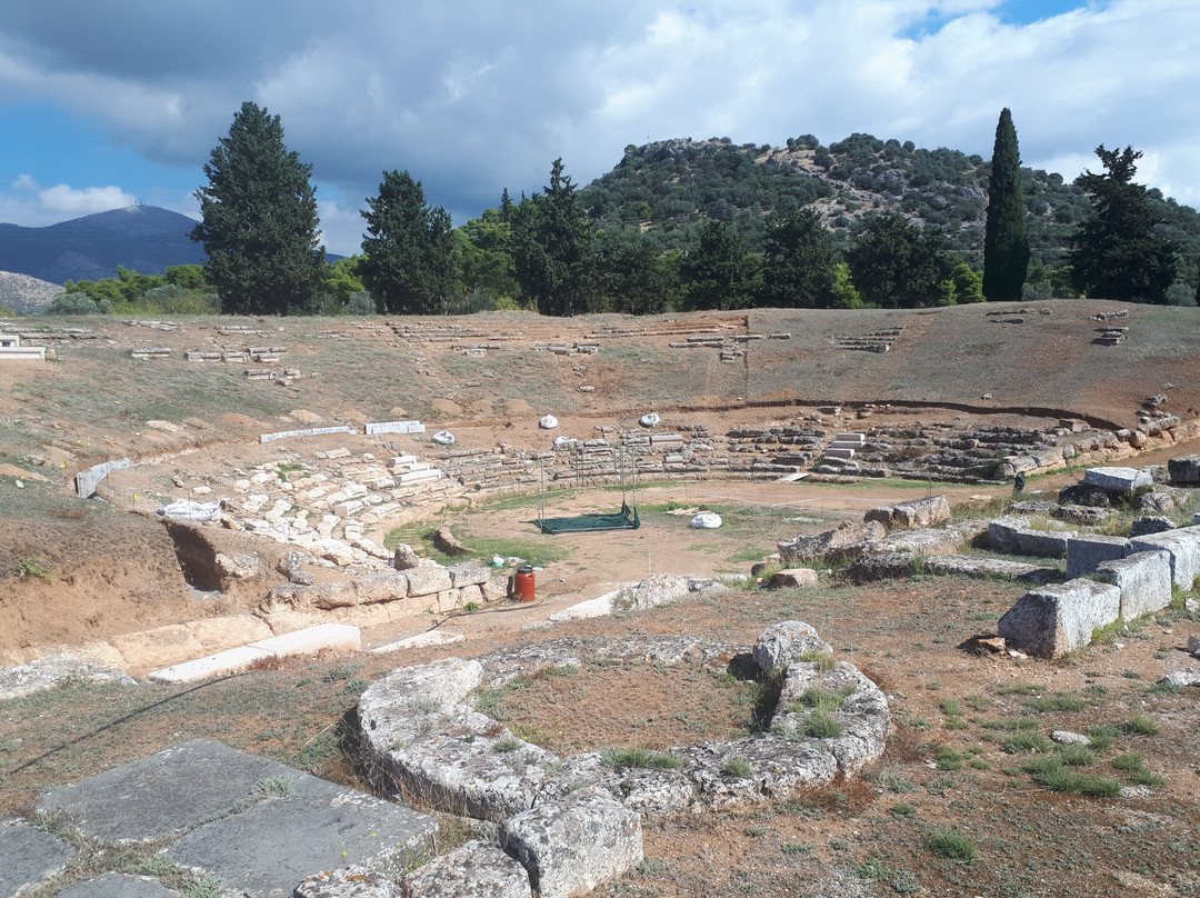 The Ancient Theatre of Eretria-Eretria必去景点
