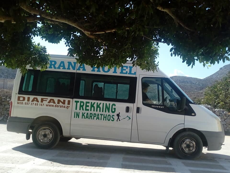 Trekking Karpathos-Kárpathos必去景点