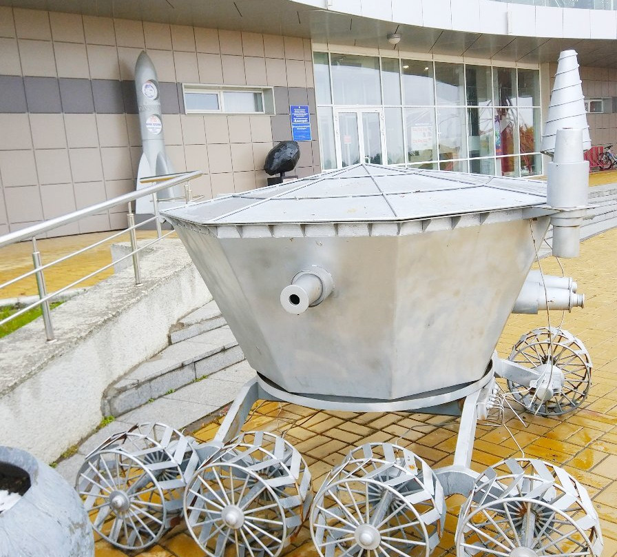 Grand Novosibirsk Planetarium-新西伯利亚必去景点