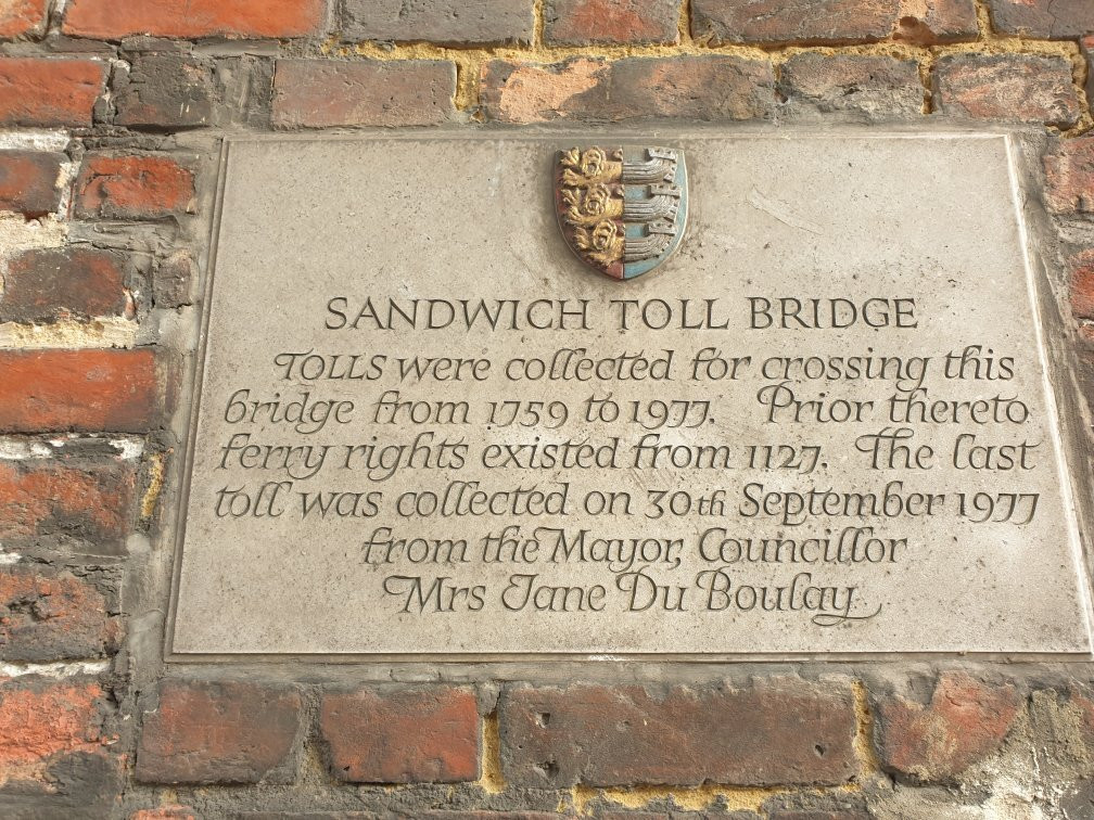 Sandwich Toll Bridge景点图片