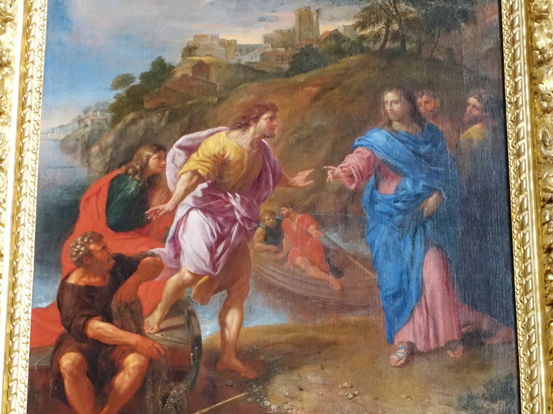 Cathédrale Saint-Louis-布洛瓦必去景点