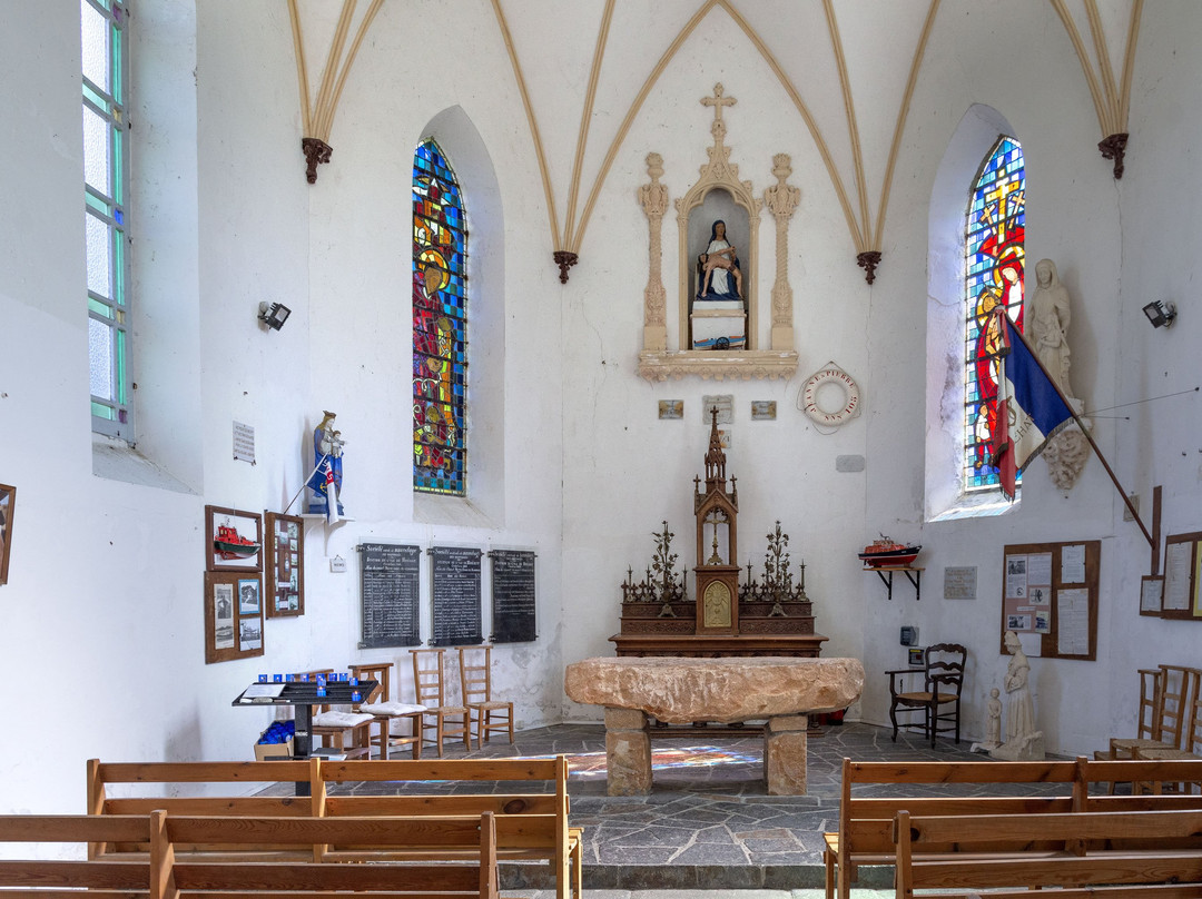 Chapelle Notre - Dame de Keranraux dit Chapelle des sauveteurs en mer景点图片