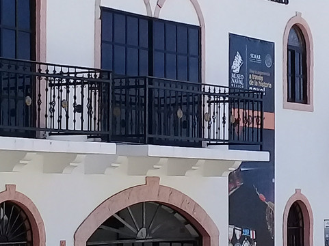 Museo Histórico Naval de Puerto Vallarta-瓦拉塔港必去景点