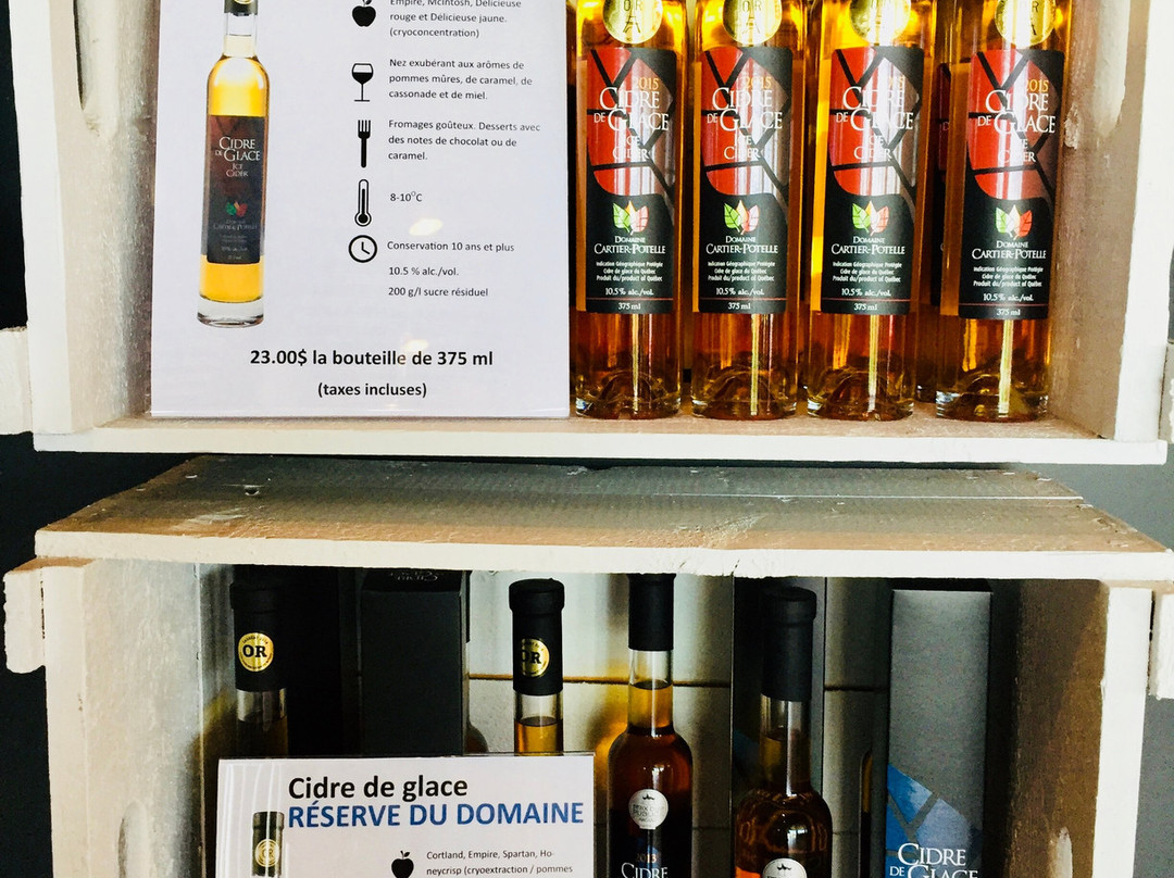 Domaine Cartier-Potelle-Rougemont必去景点