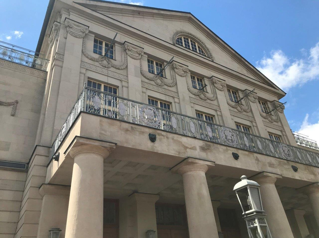 Deutsches Nationaltheater and Staatskapelle Weimar-魏玛必去景点