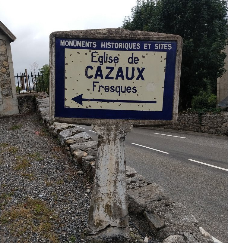 Eglise de Cazeaux du Larboust-Cazeaux-de-Larboust必去景点