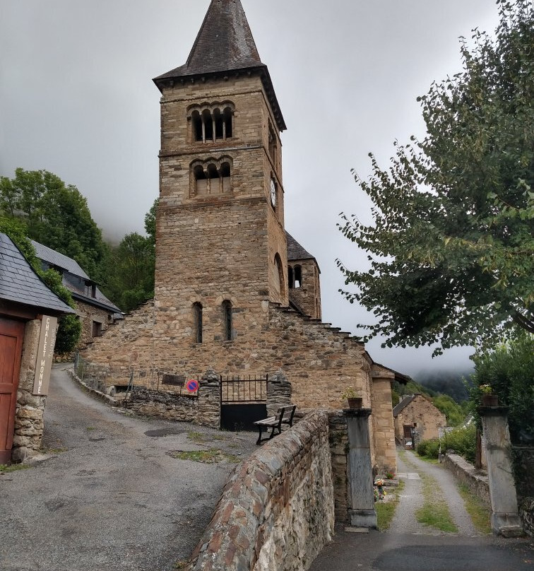 Eglise de Saint Aventin de Larboust景点图片