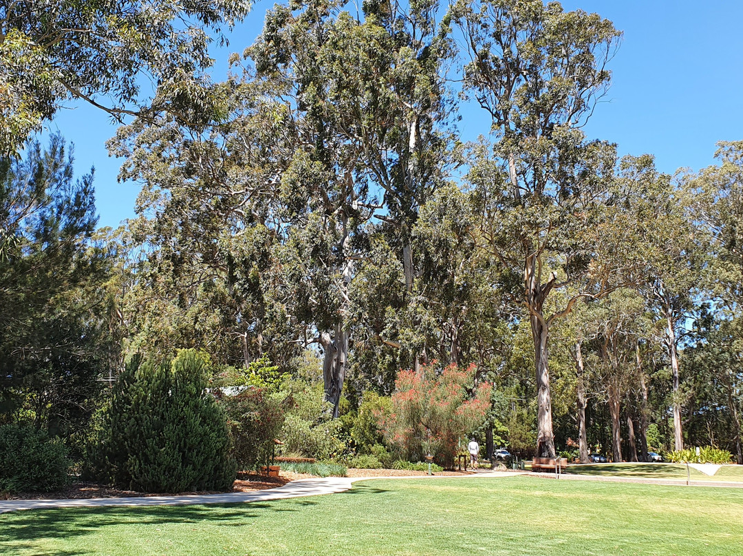 Peacehaven Botanic Park-Highfields必去景点