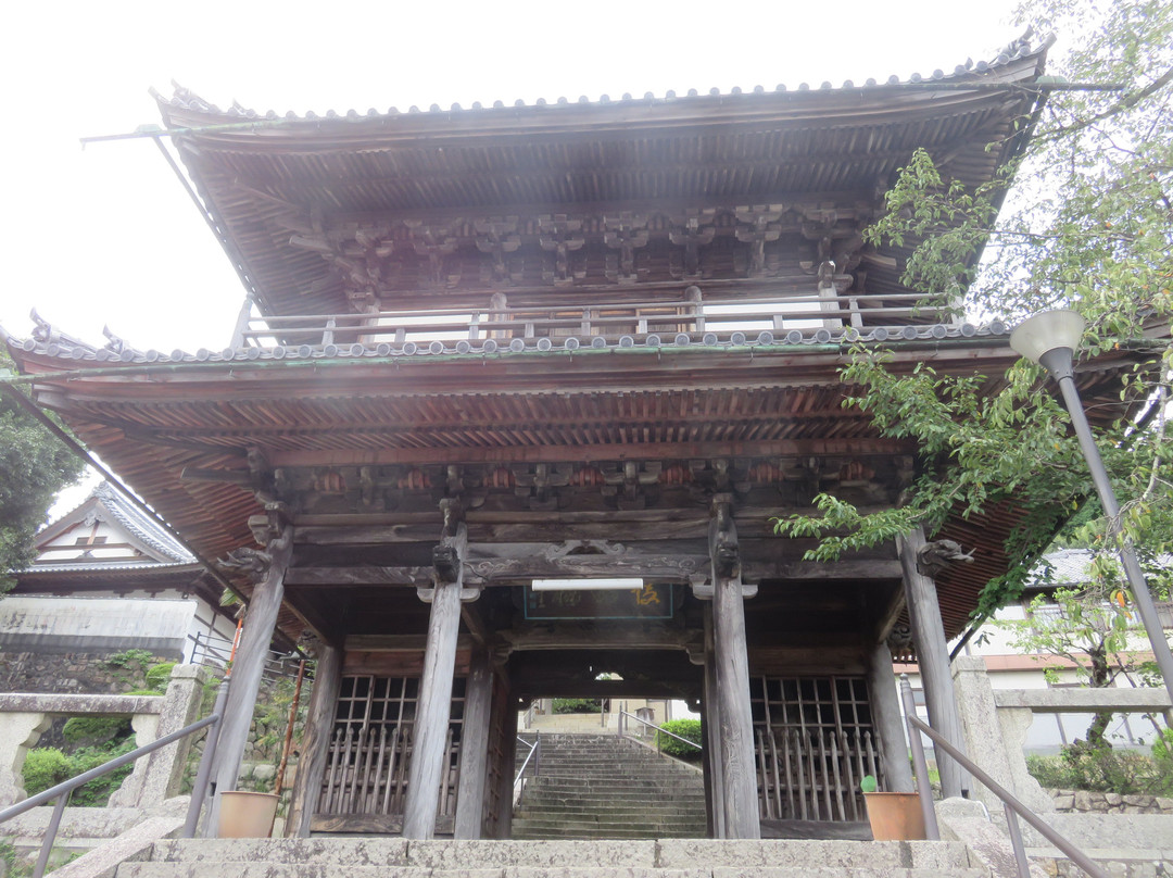 Keirinji Temple-舞鹤市必去景点