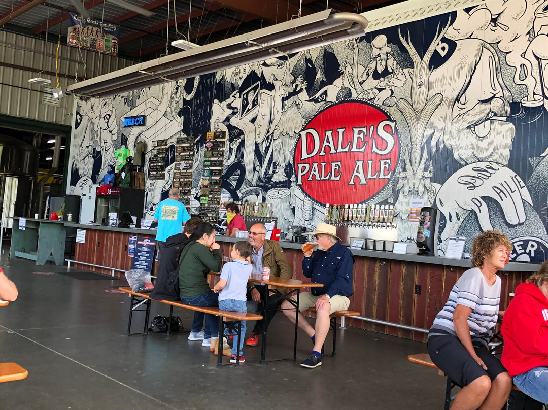 Oskar Blues Brewery Brevard景点图片