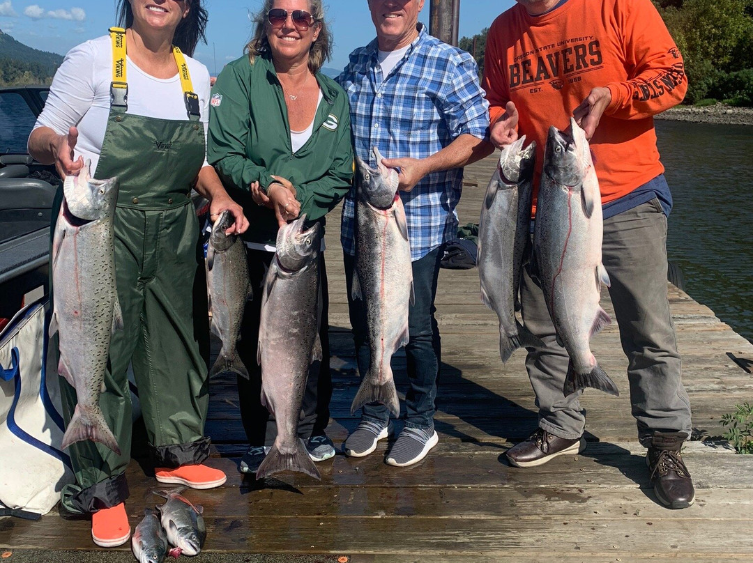 In the ZONE Fishing-波特兰必去景点
