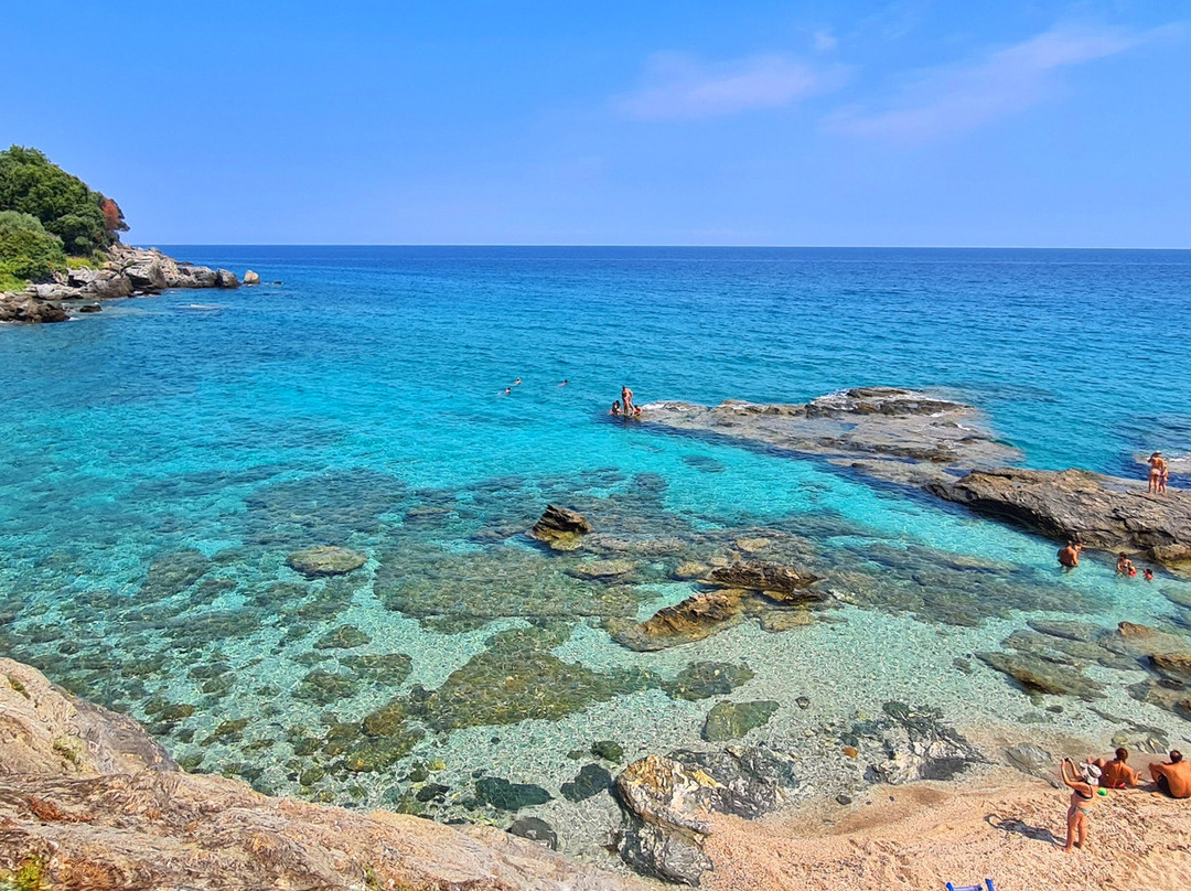 Plaka Beach-Mouresi必去景点