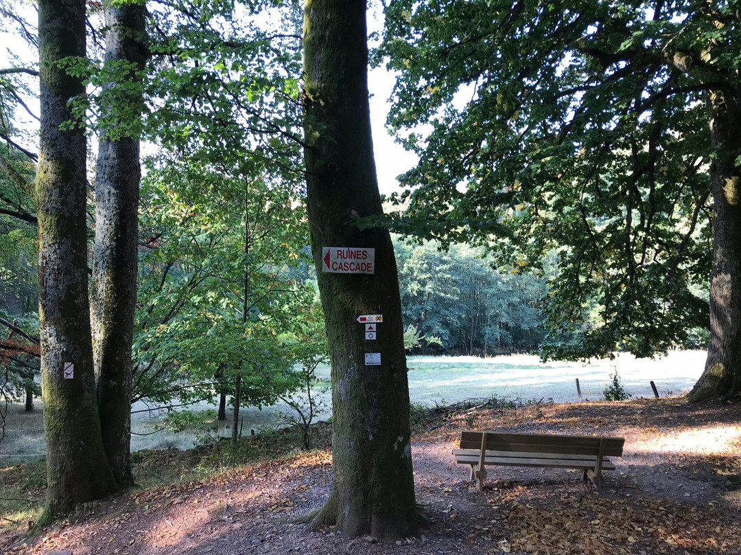 Cascade du Nideck-Oberhaslach必去景点