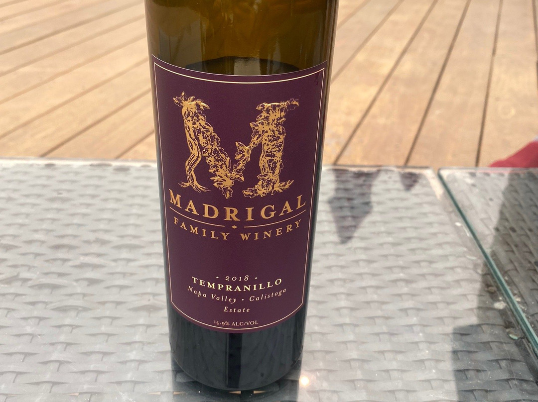 Madrigal Family Winery-卡利斯托加必去景点