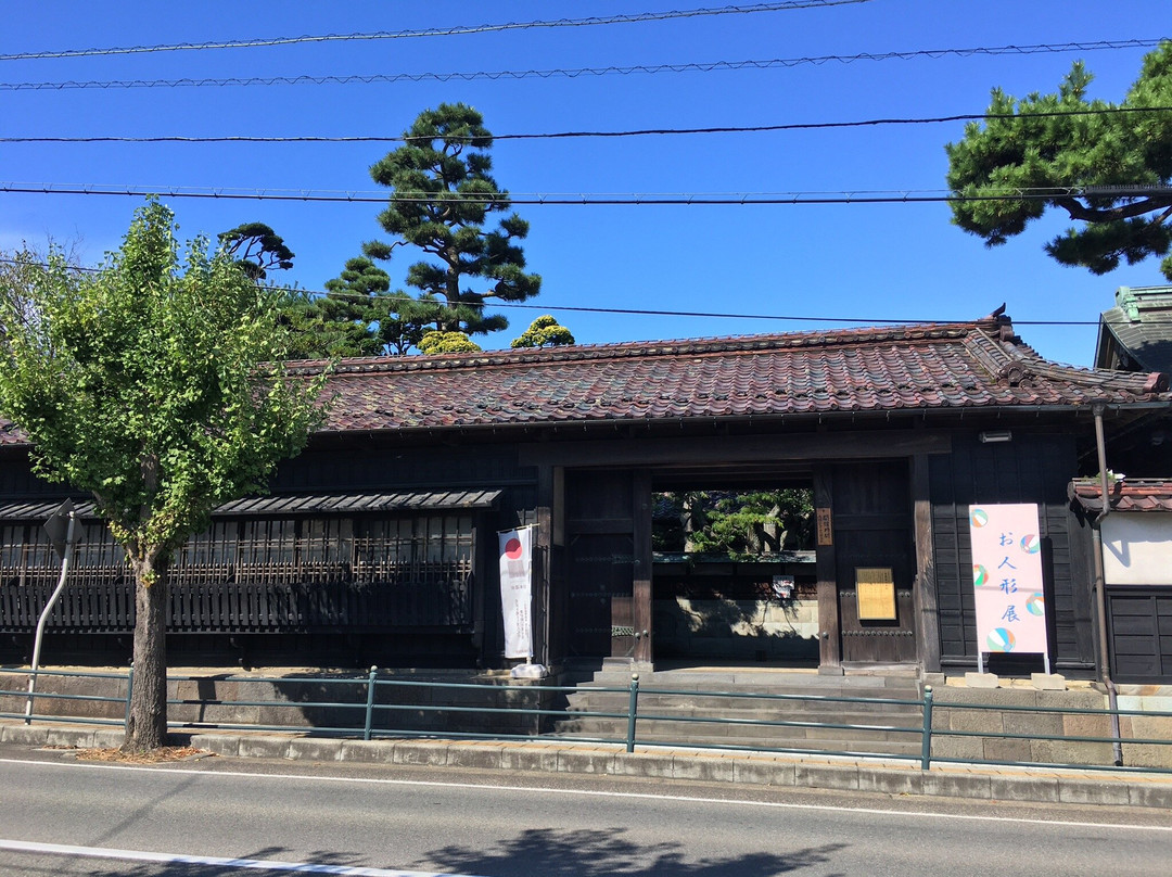 Former Honma Family Residence-酒田市必去景点