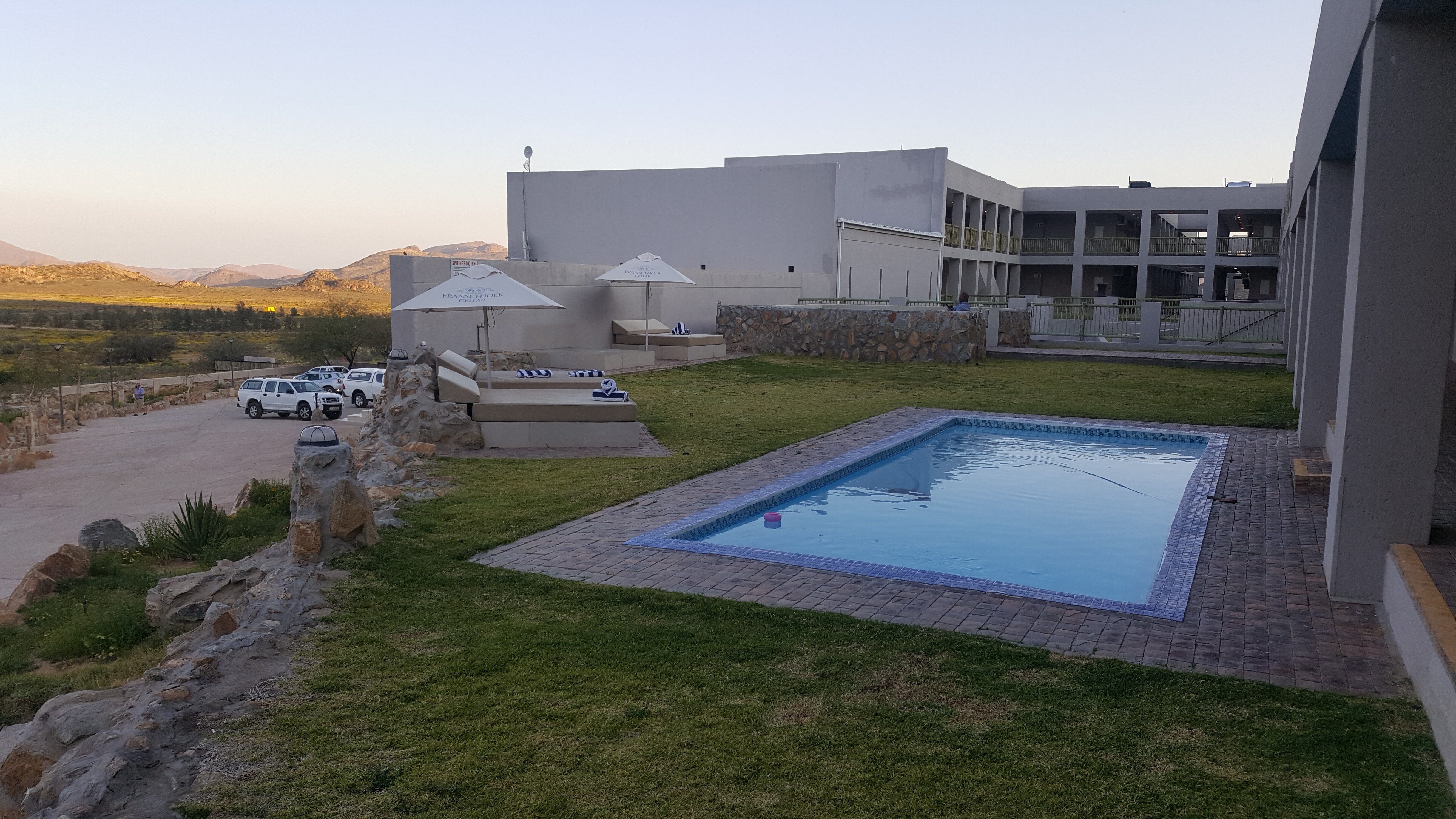 Springbok Inn by Country Hotels-浴室