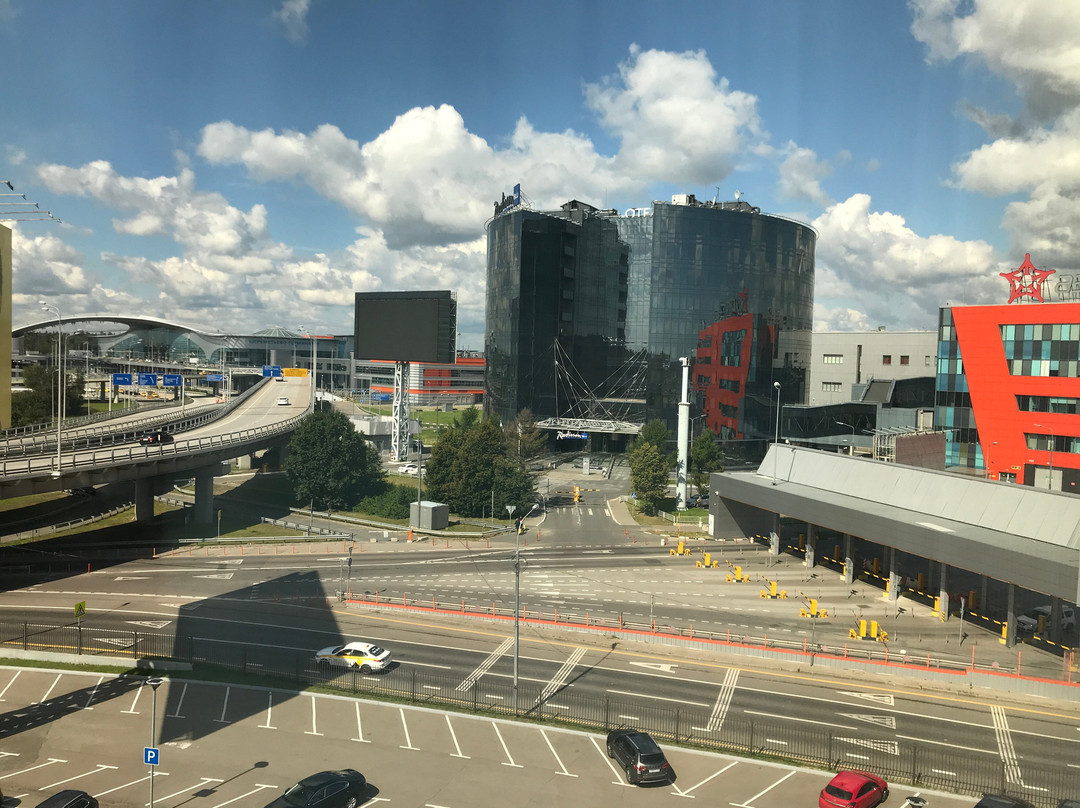 Hotel Novotel Moscow Sheremetyevo Airport主图