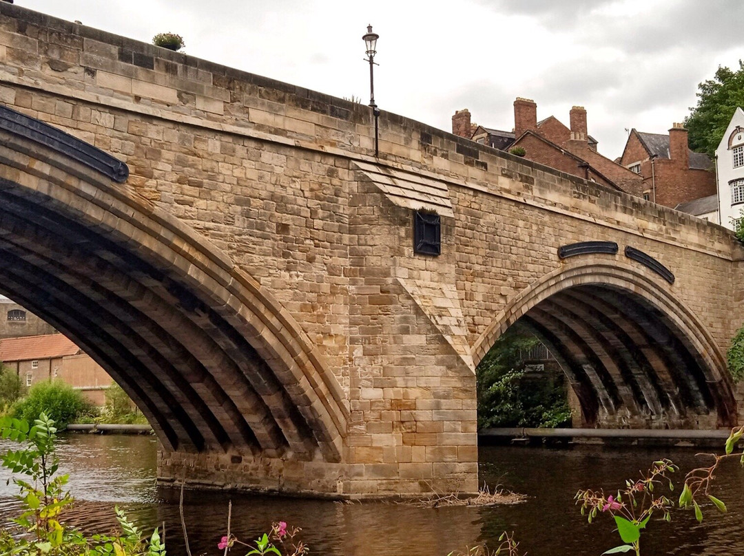 Framwellgate Bridge-达勒姆必去景点