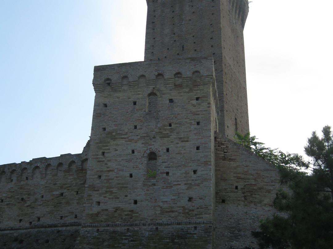 Castello di Montefiore-Recanati必去景点
