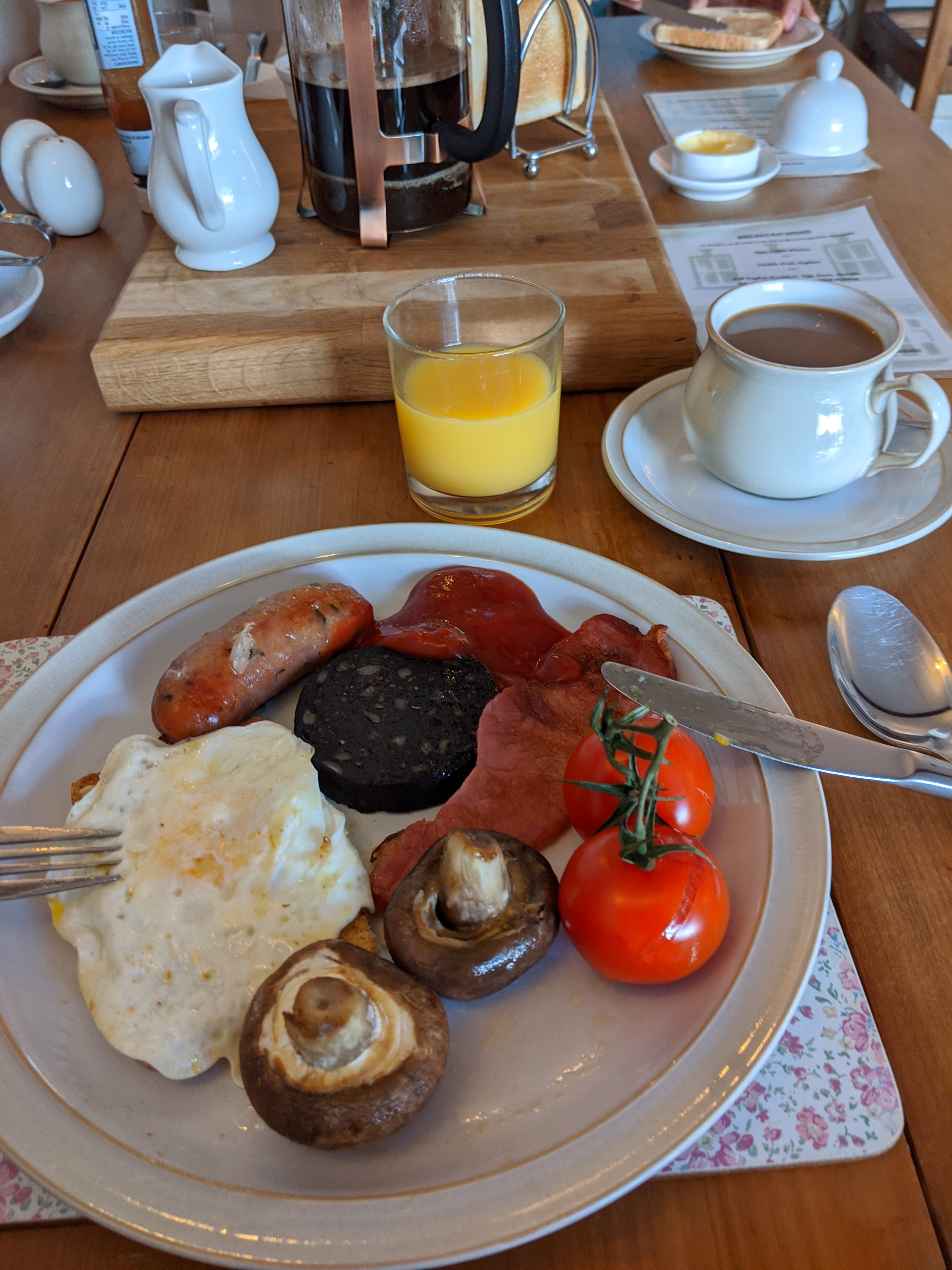 Old Street B & B-官方