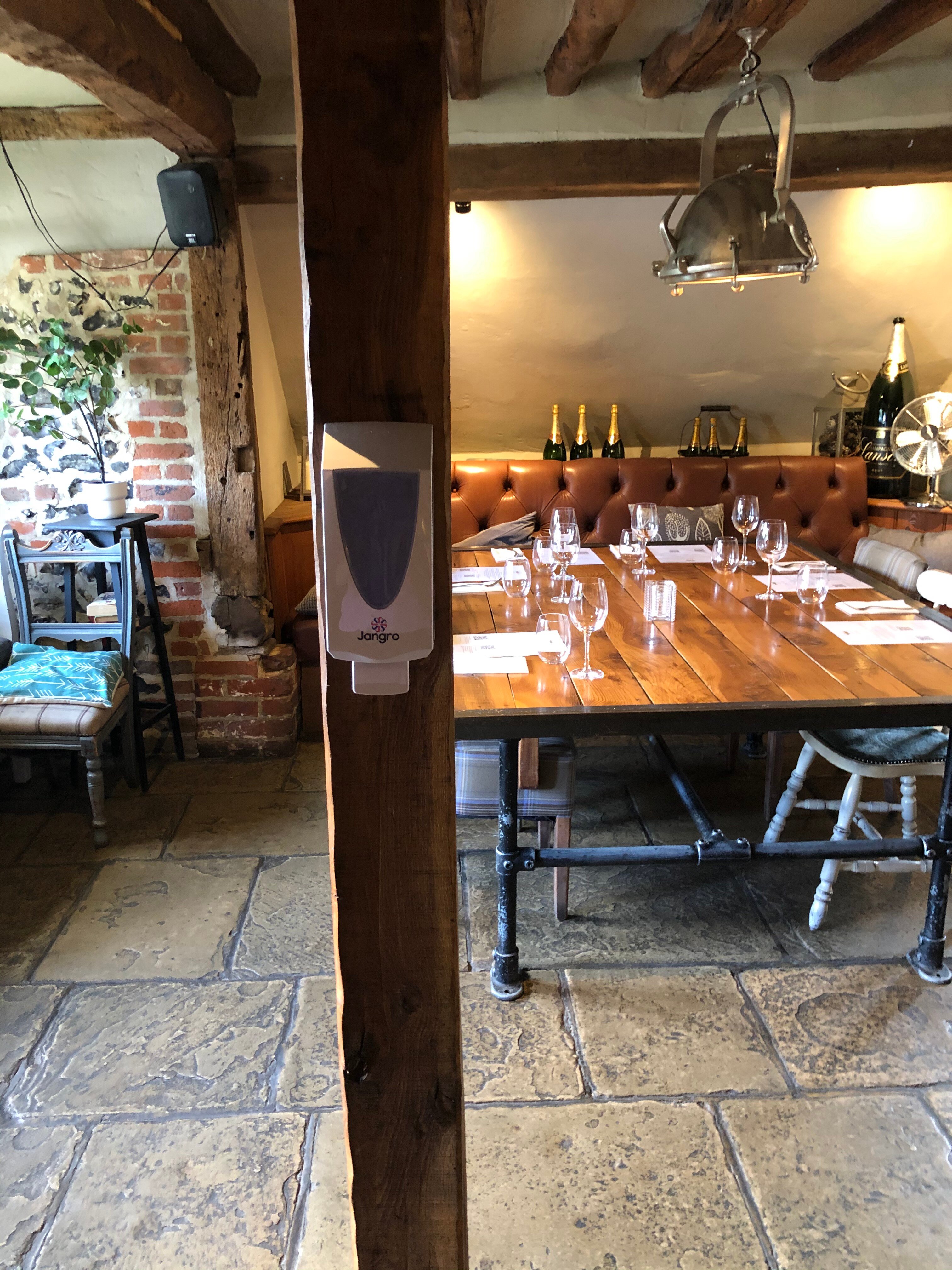 The Crown Inn-餐饮