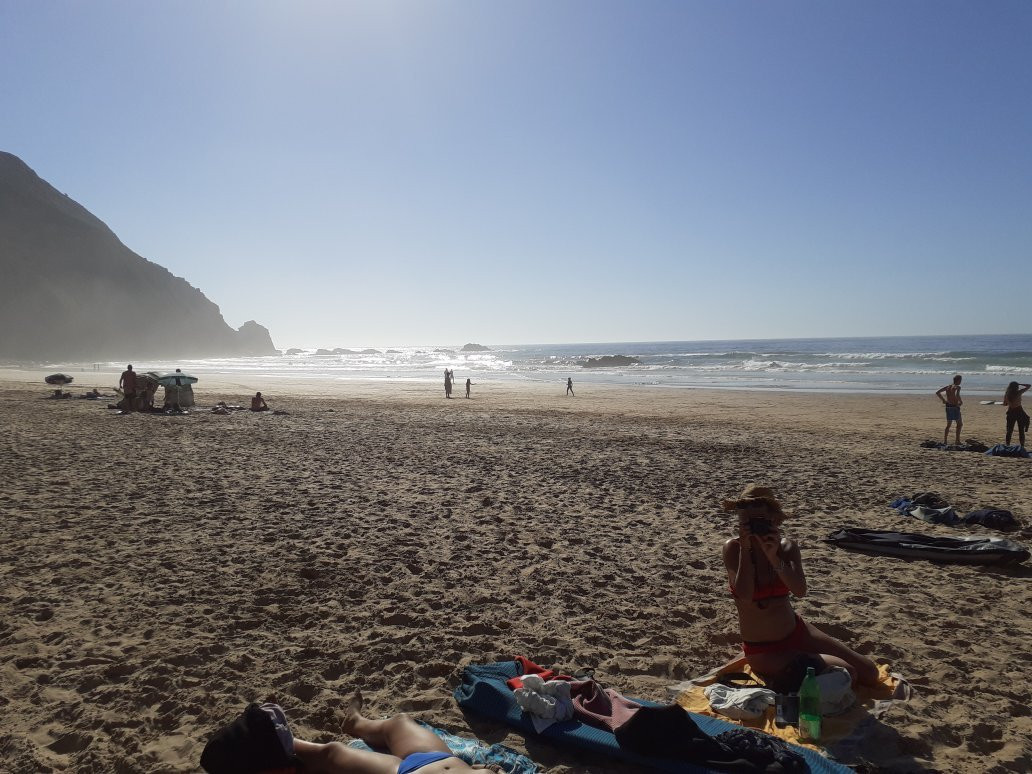 Praia do Castelejo景点图片