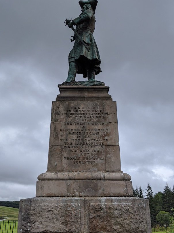 Earl Of Angus' Monument景点图片