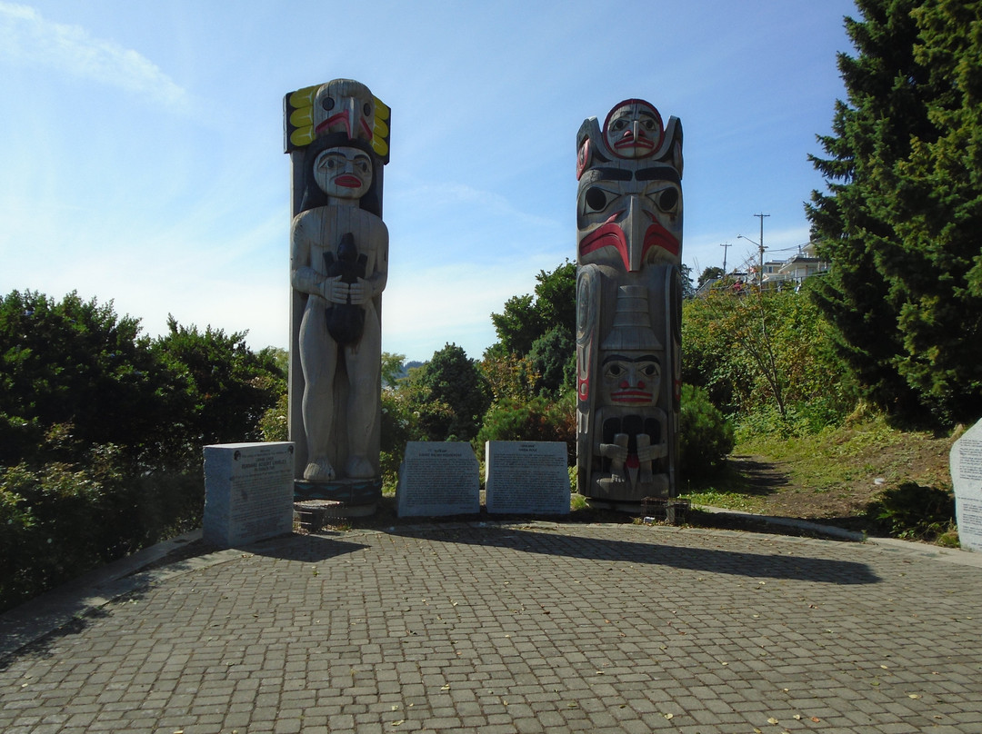 White Rock Totem Poles景点图片