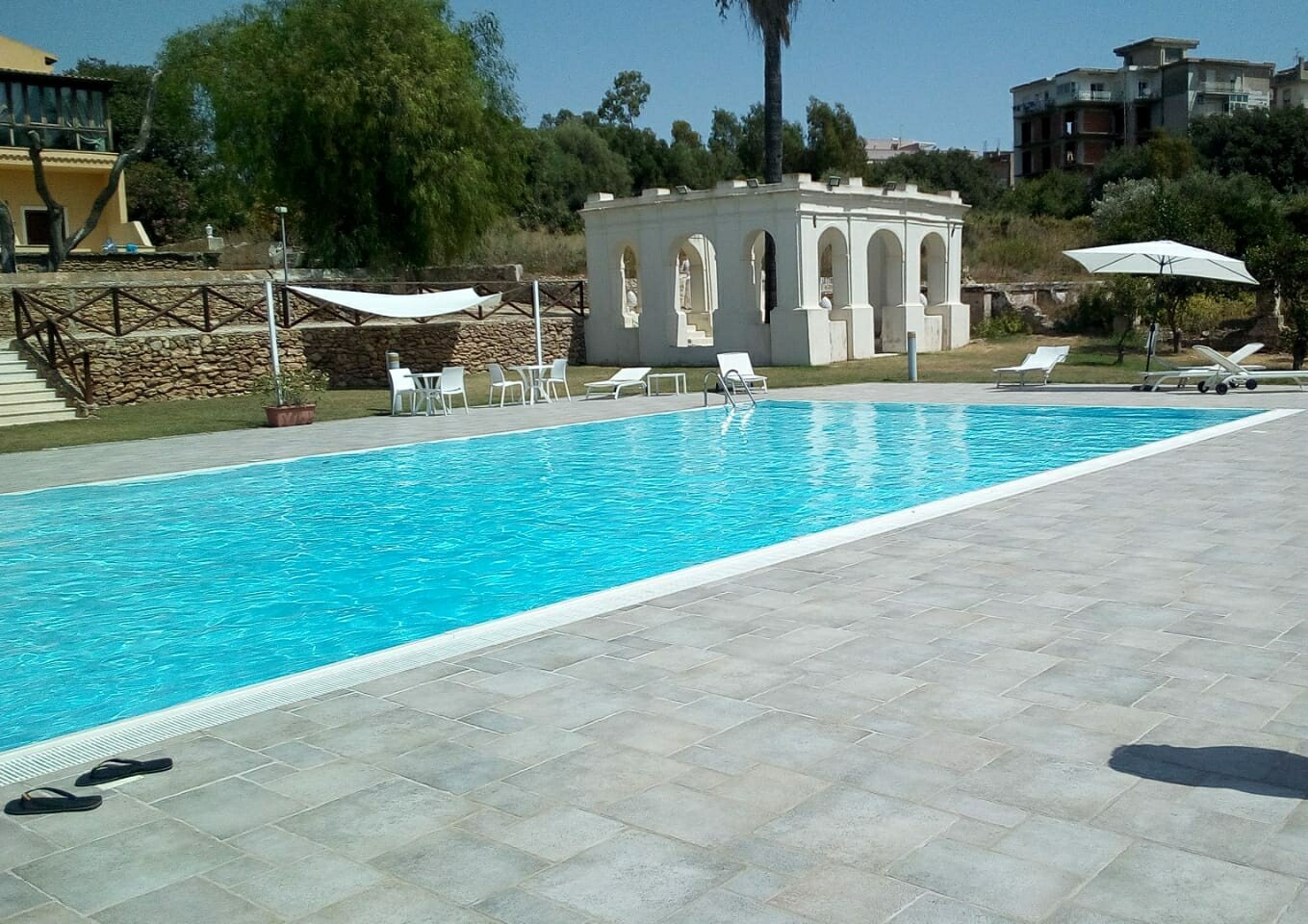 Hotel Villa Calandrino-泳池
