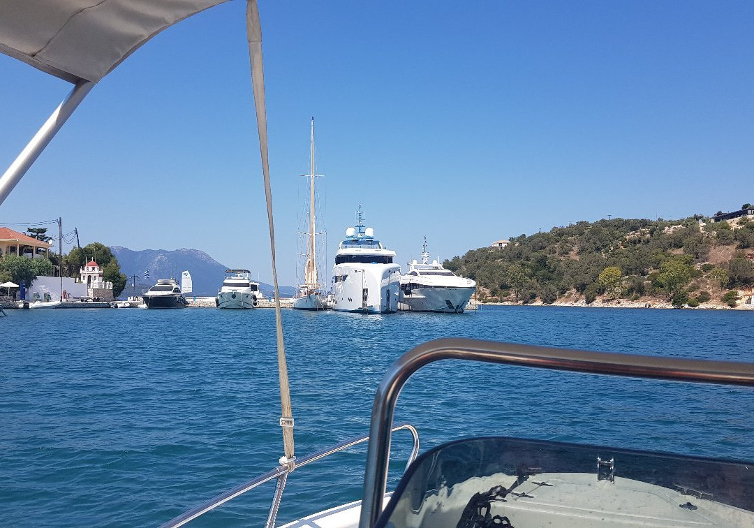 Trident Boats-Nidri必去景点