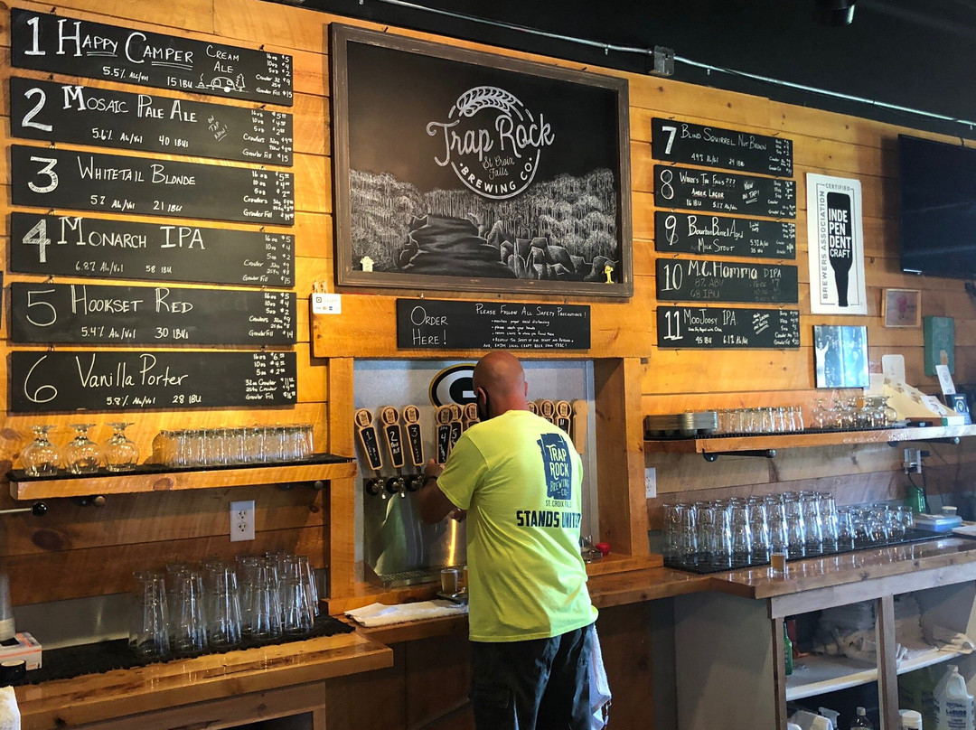 Trap Rock Brewing Company-Saint Croix Falls必去景点
