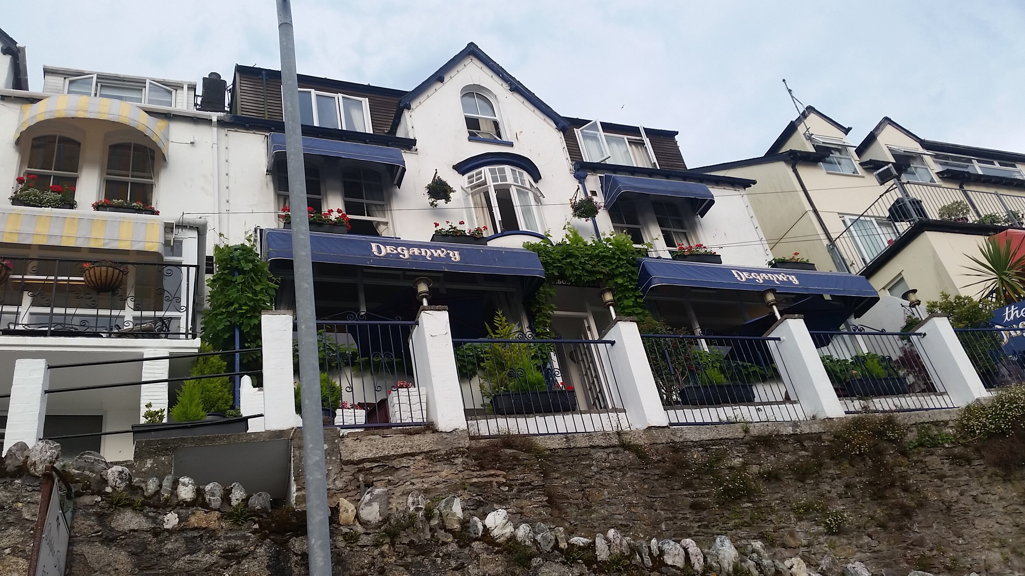 Deganwy Hotel-浴室