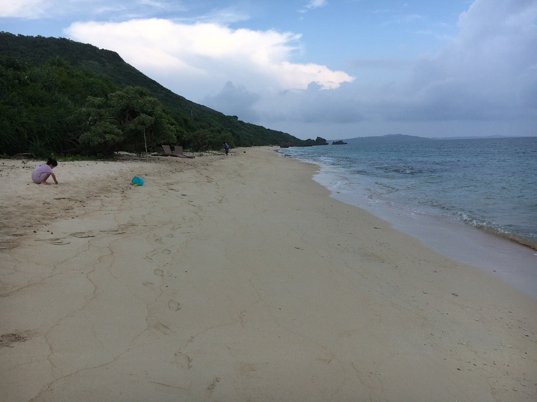 Kumaza Beach-宫古岛市必去景点