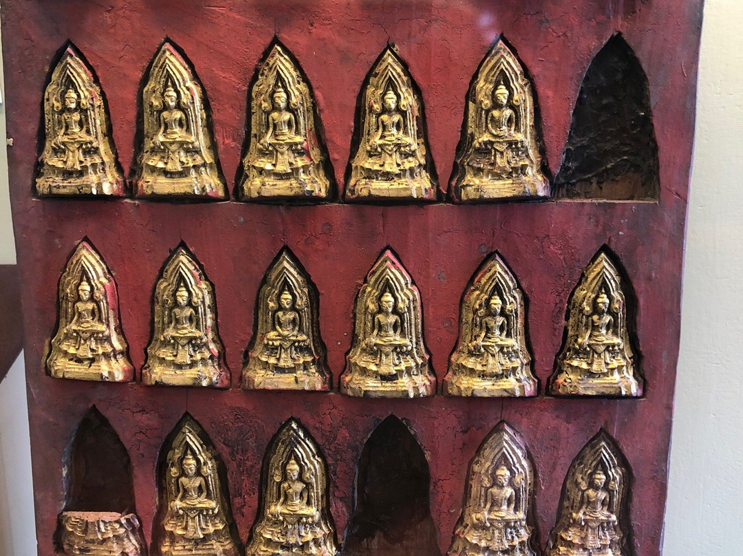 Wat Phra Borommathat Worawihan-猜纳必去景点