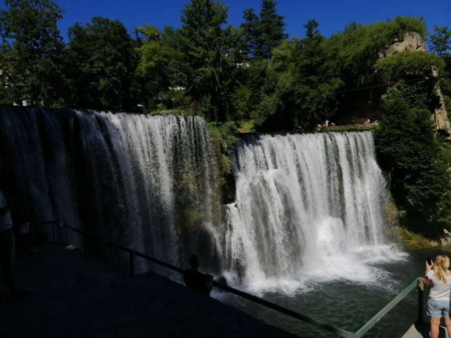 Pliva Waterfall景点图片