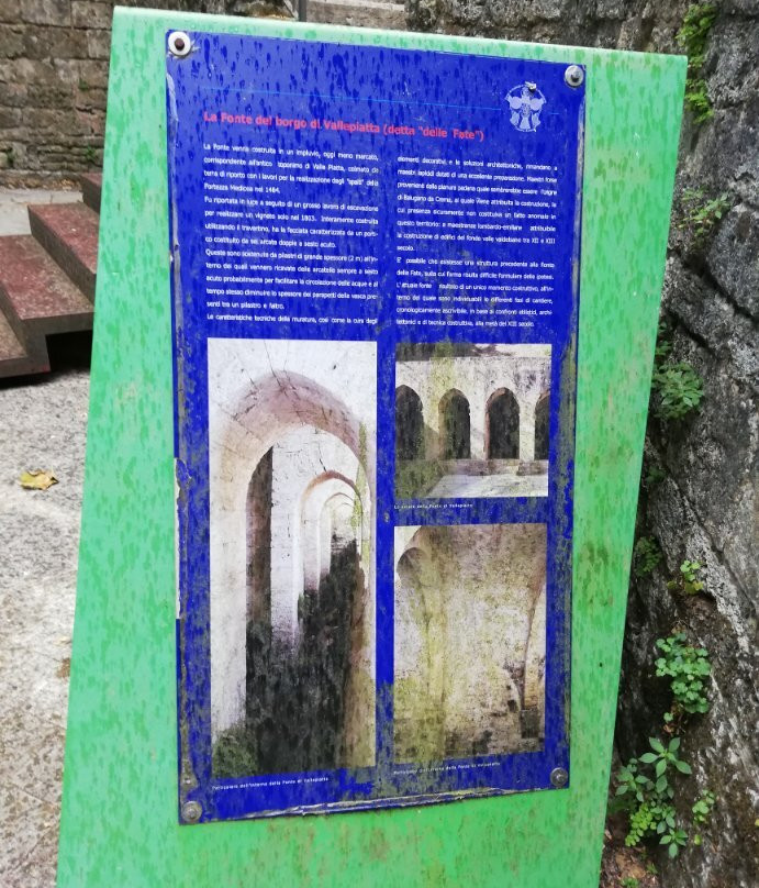 Fonte delle Fate景点图片